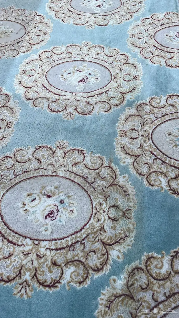 فرشه سجادتركي 5x5 بحاله جيده بحاجة غسيل فقط 1