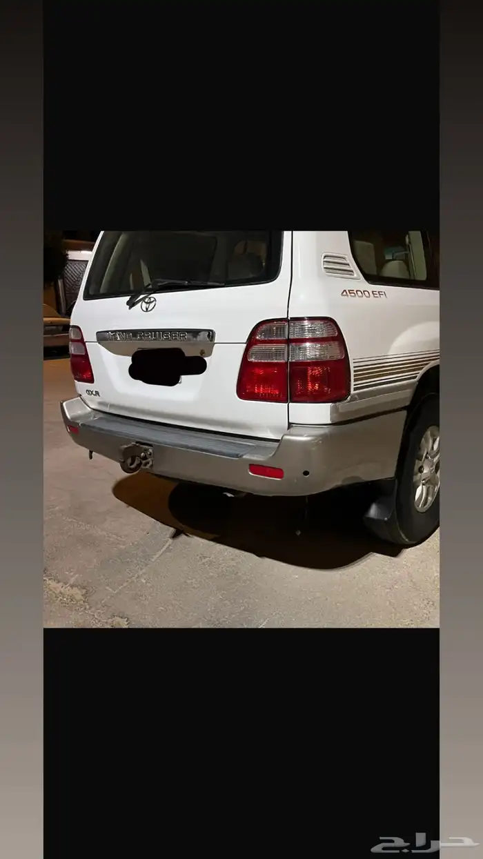 لاند كروزر جكسار موديله 2003 12