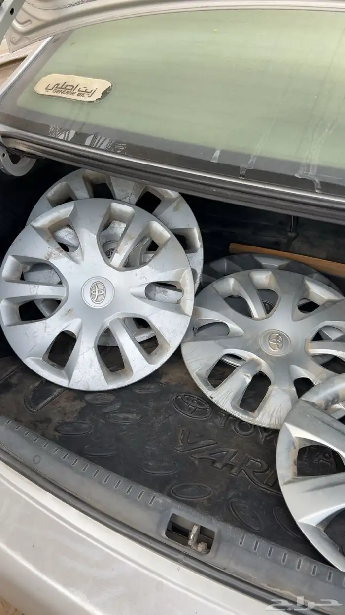 طيس كامري مع مسجل موديل 2011 2