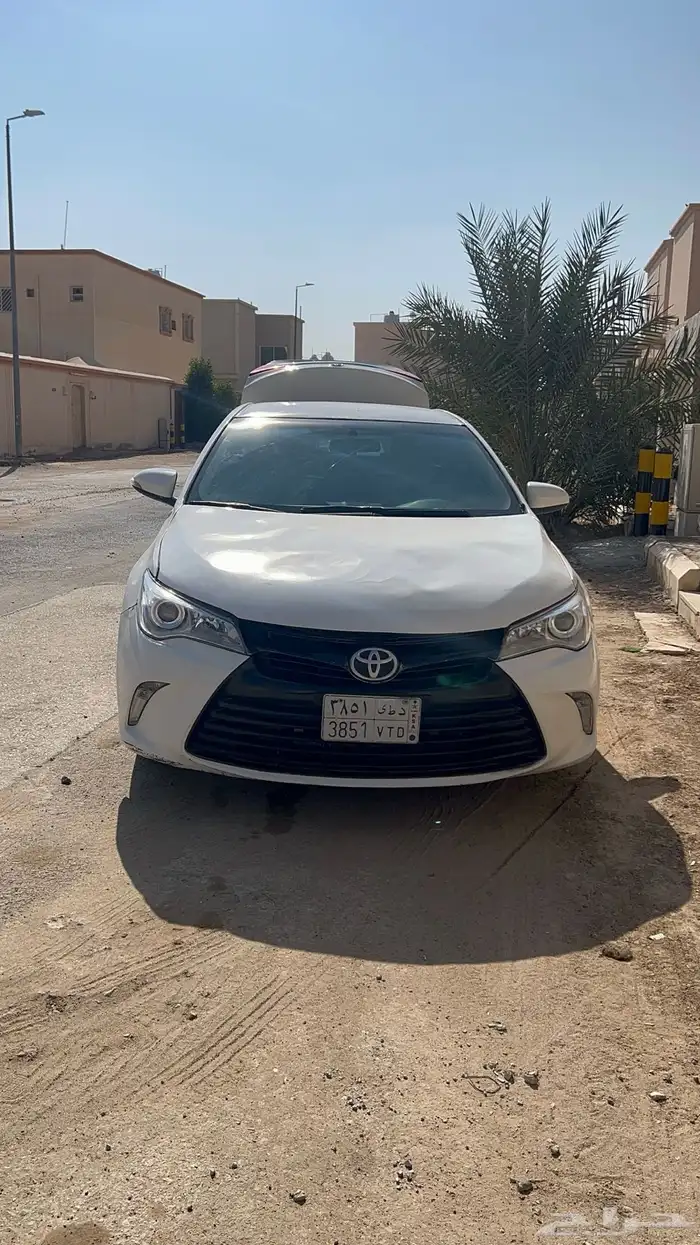 كامري 2017 نضيفه للمستخدم الممشى 250الف وشوي 2