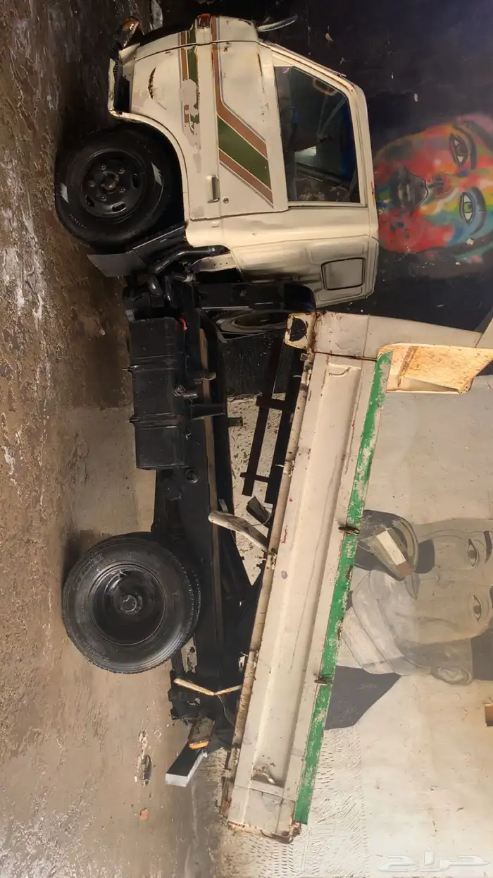 قلاب ديهاتسو   موديل 84   مجدد غير مفحوص   لوحة 3 أرقام 7