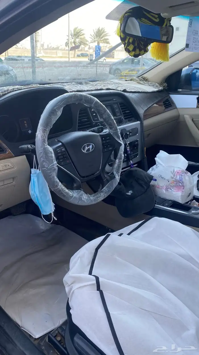 هيونداي سوناتا 2016 فل كامل 7