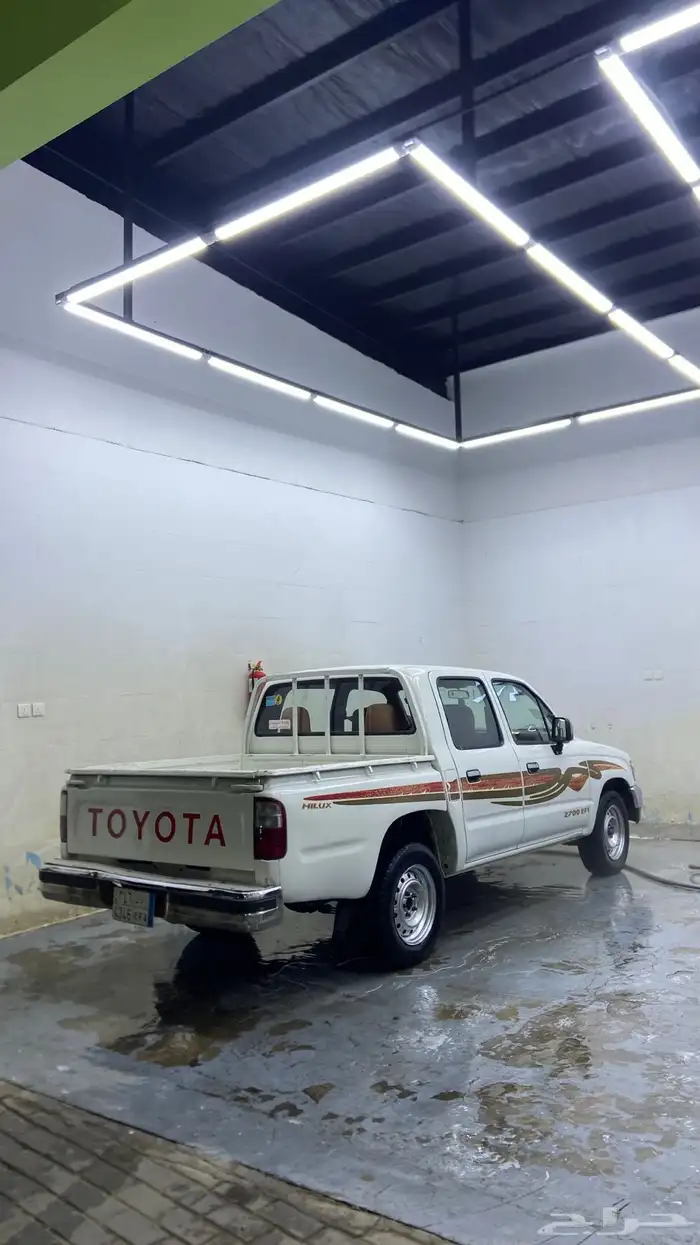 هايلكس يبانيه 2003 GLX 4