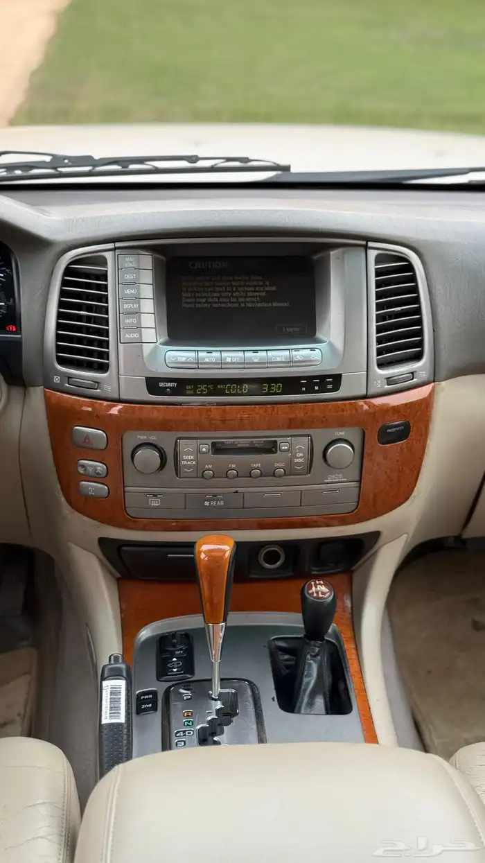 لكزس LX470 بريمي 2006 عداد 378 الف فقط 57