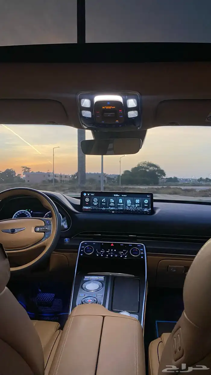 جنسس GV80 ديزل 2020 فل كامل اعلى فئة 9