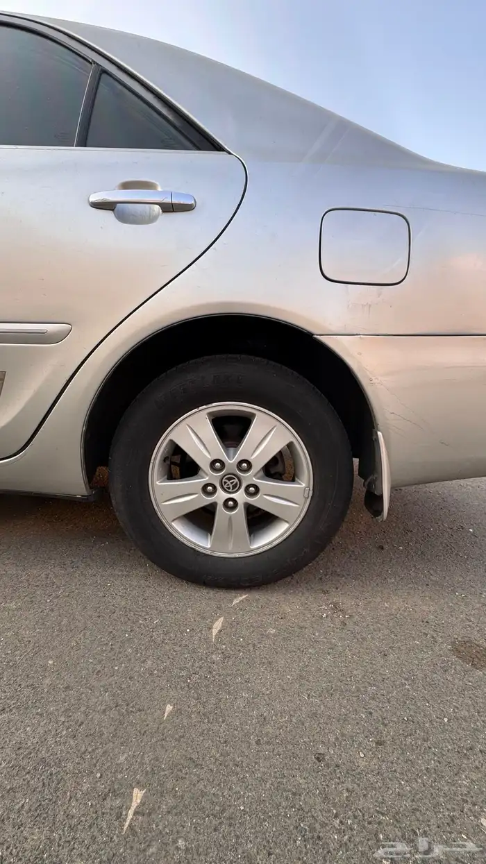 كامري 2006 اساس بلد 15