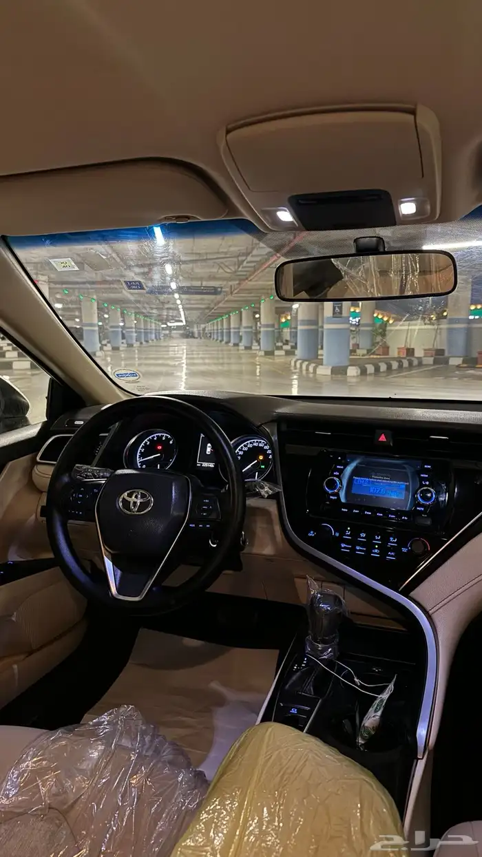 كامري 2018 ستاندر LE 21