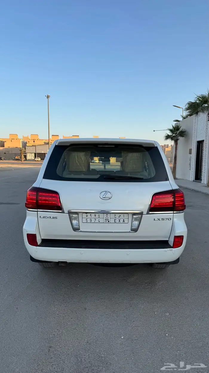 جيب لكزس 2009 LXDD(وراد عبد الطيف جميل ) قمة في النظافة . 8