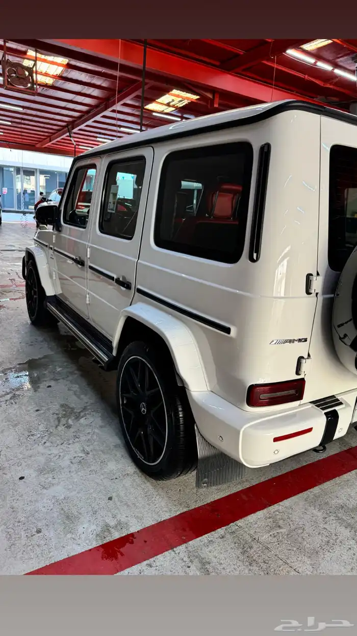 للبيع جي كلاس 2021 4