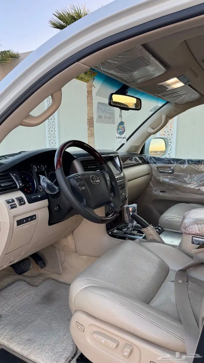 جيب لكزس 2009 LXDD(وراد عبد الطيف جميل ) قمة في النظافة . 18
