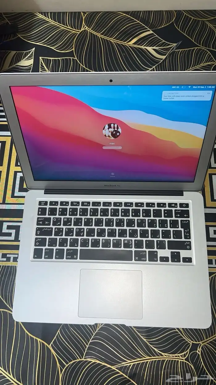 ماك بوك 13 انش 1
