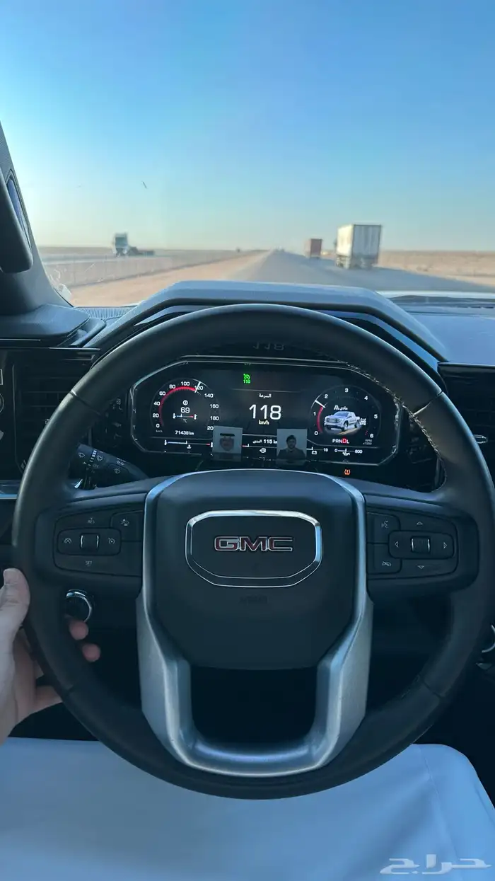 سييرا 2023 SLE قير علاق 9