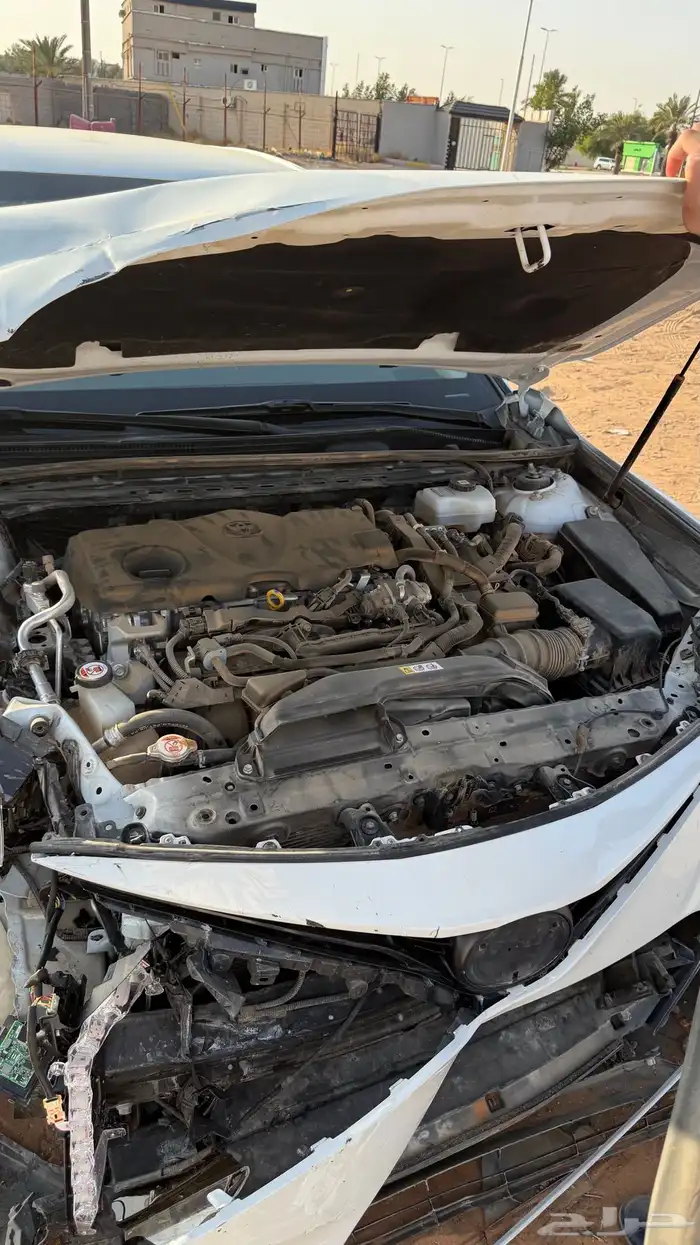 كامري 2024 هايبرد مصدومة 4