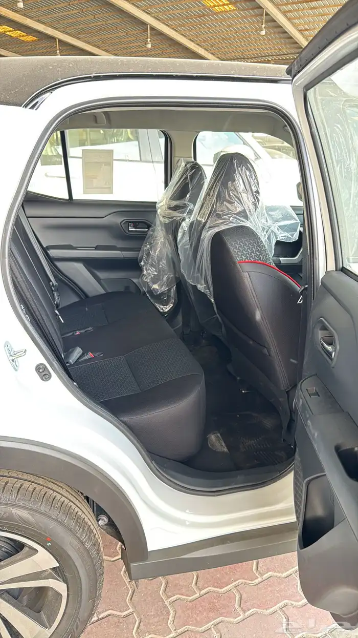 تويوتا رايز فئة ليميتد بنزين 2026 9