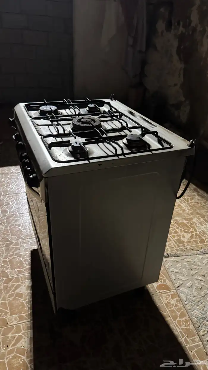 غاز 5 عيون مع فرن مصري 1