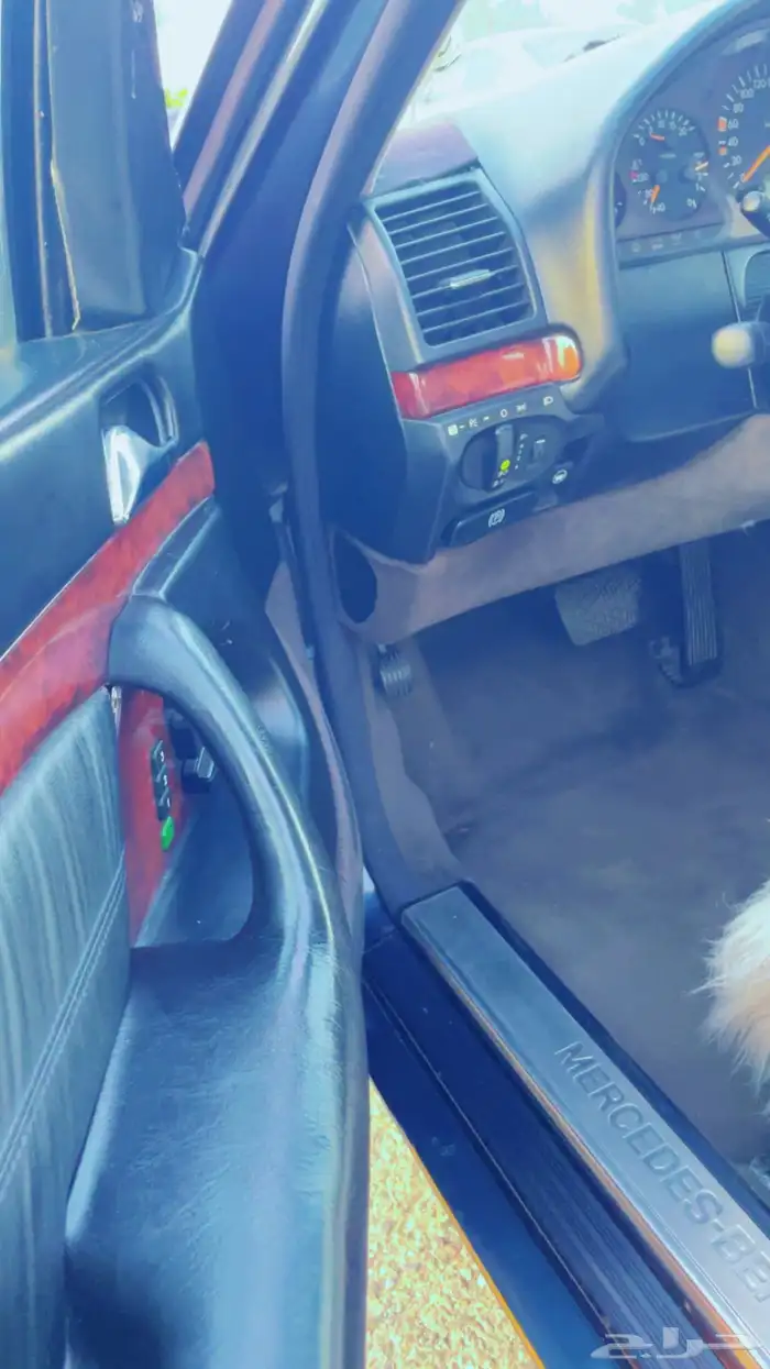 مرسيدس شبح م98 وارد اليابان اس 500 S 39