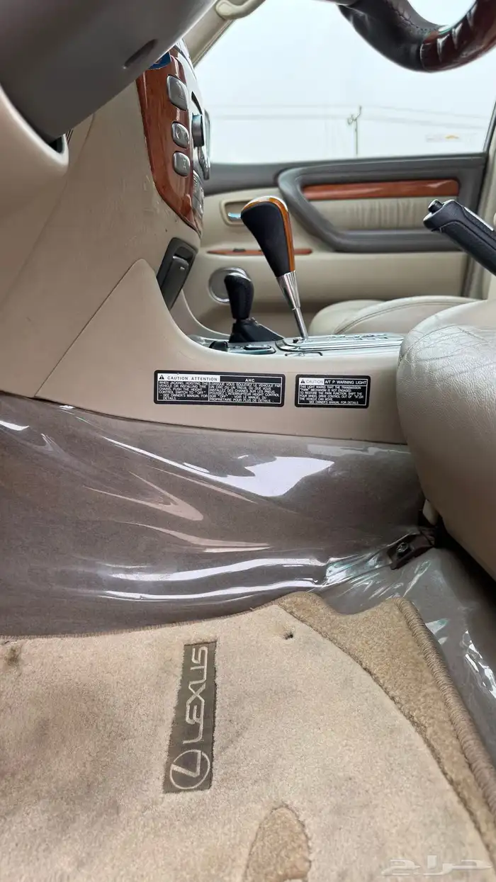 لكزس LX470 بريمي 2006 عداد 378 الف فقط 62