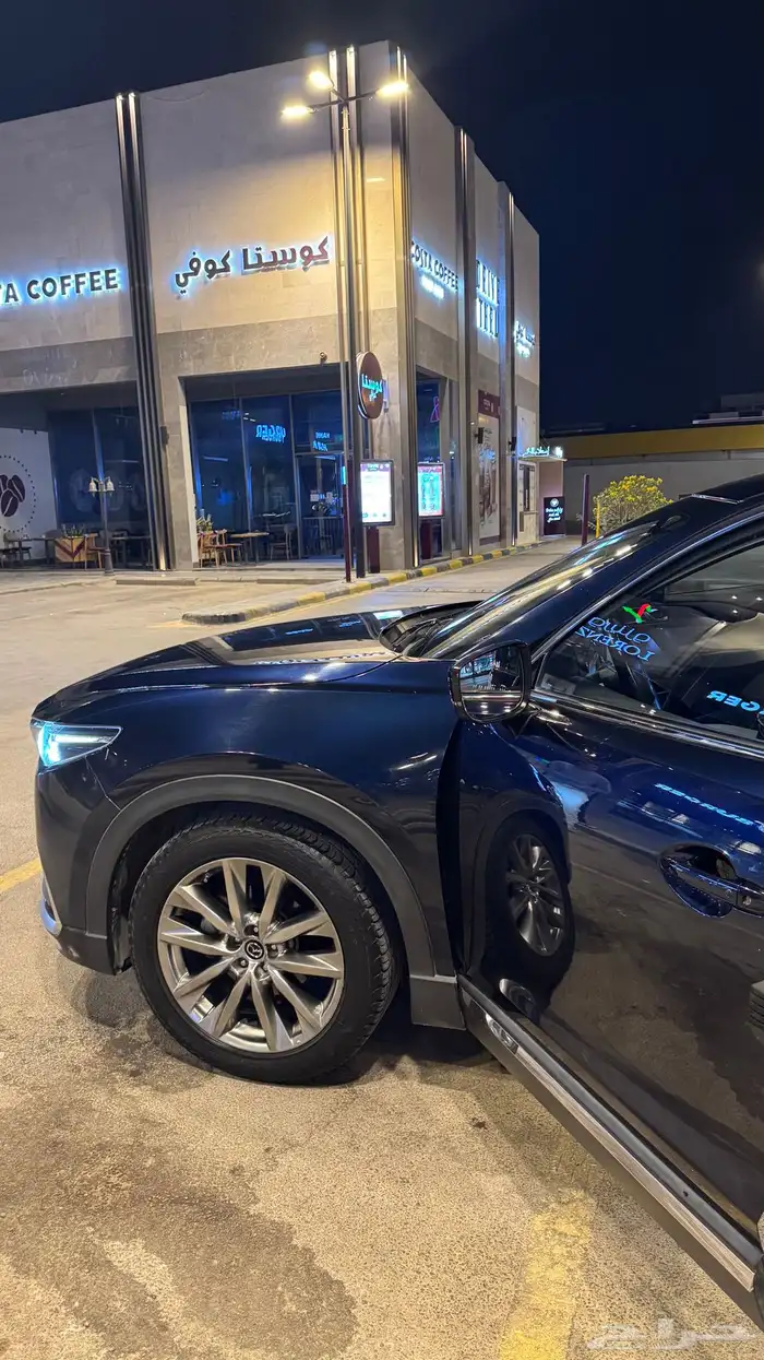 مازدا cx9 فل كامل 4