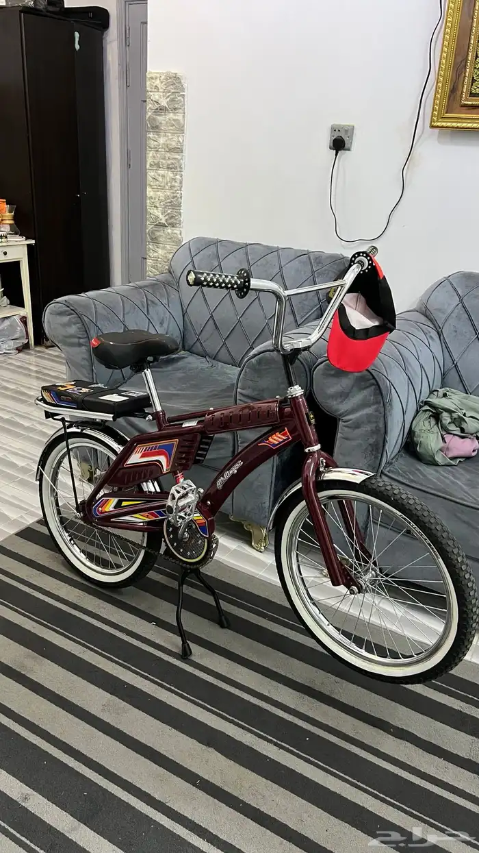 دراجه رامبو مقاس 20 مشروطه نضيفه 0