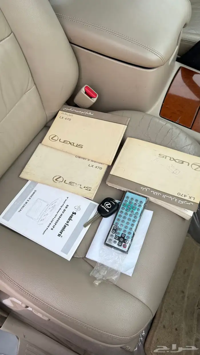 لكزس LX470 بريمي 2006 عداد 378 الف فقط 52