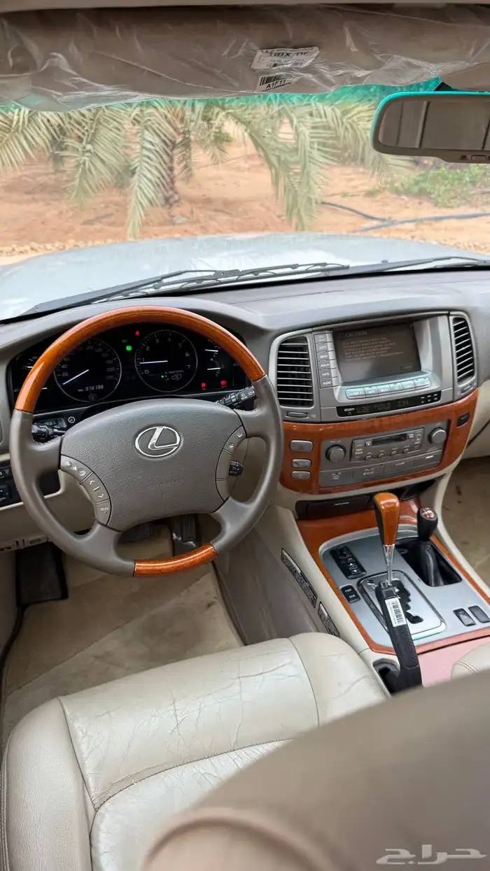 لكزس LX470 بريمي 2006 عداد 378 الف فقط 54