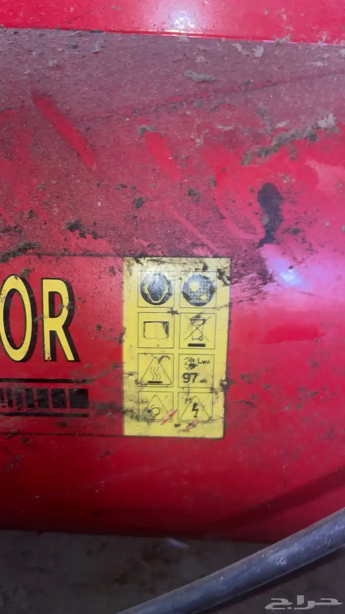 ضاغط هواء ايطالي 10