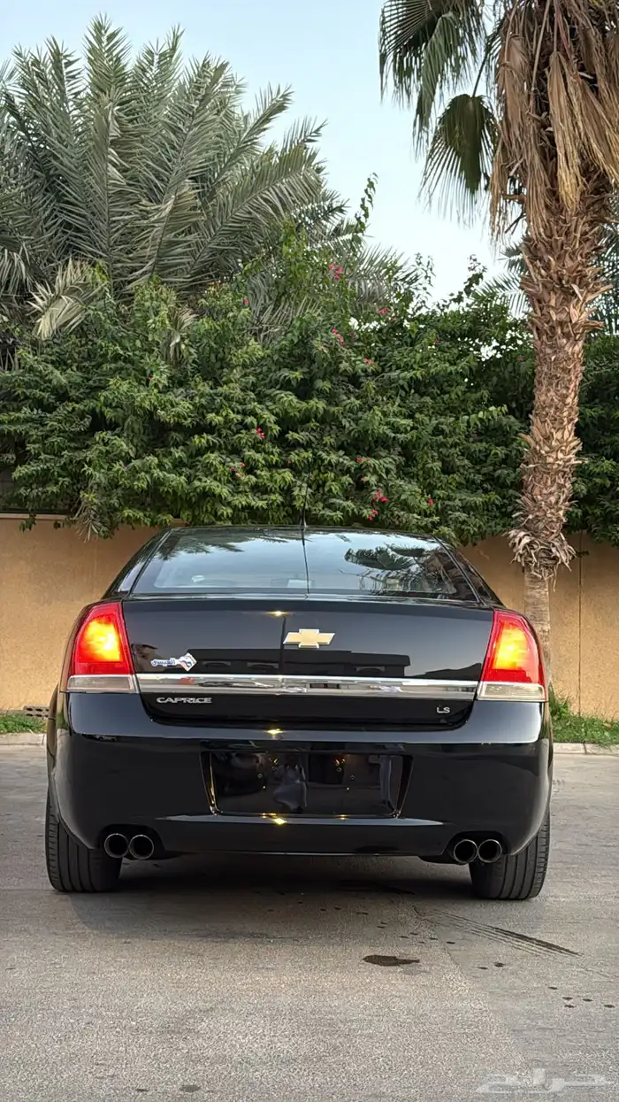 كابرس 2012 LS اسود شبه مخزن 2