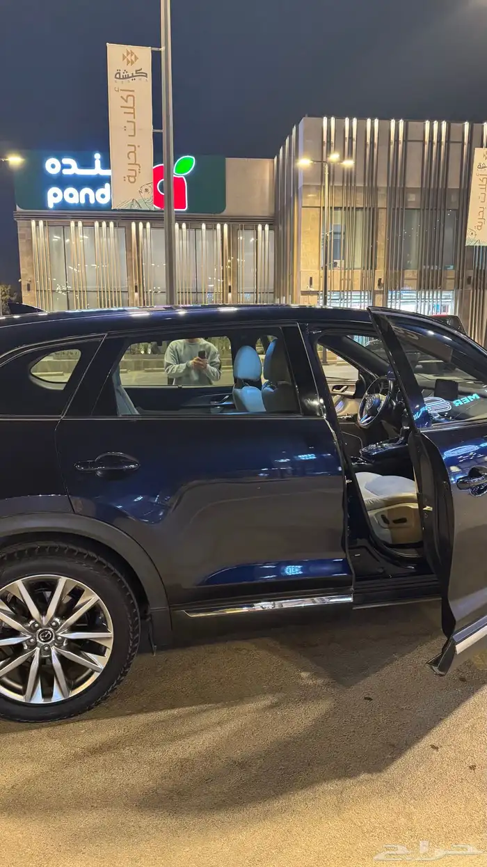 مازدا cx9 فل كامل 5