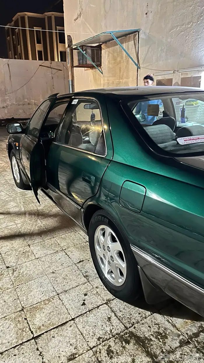 كامري 2001 قراندي v6 للبيع مستعجل 8