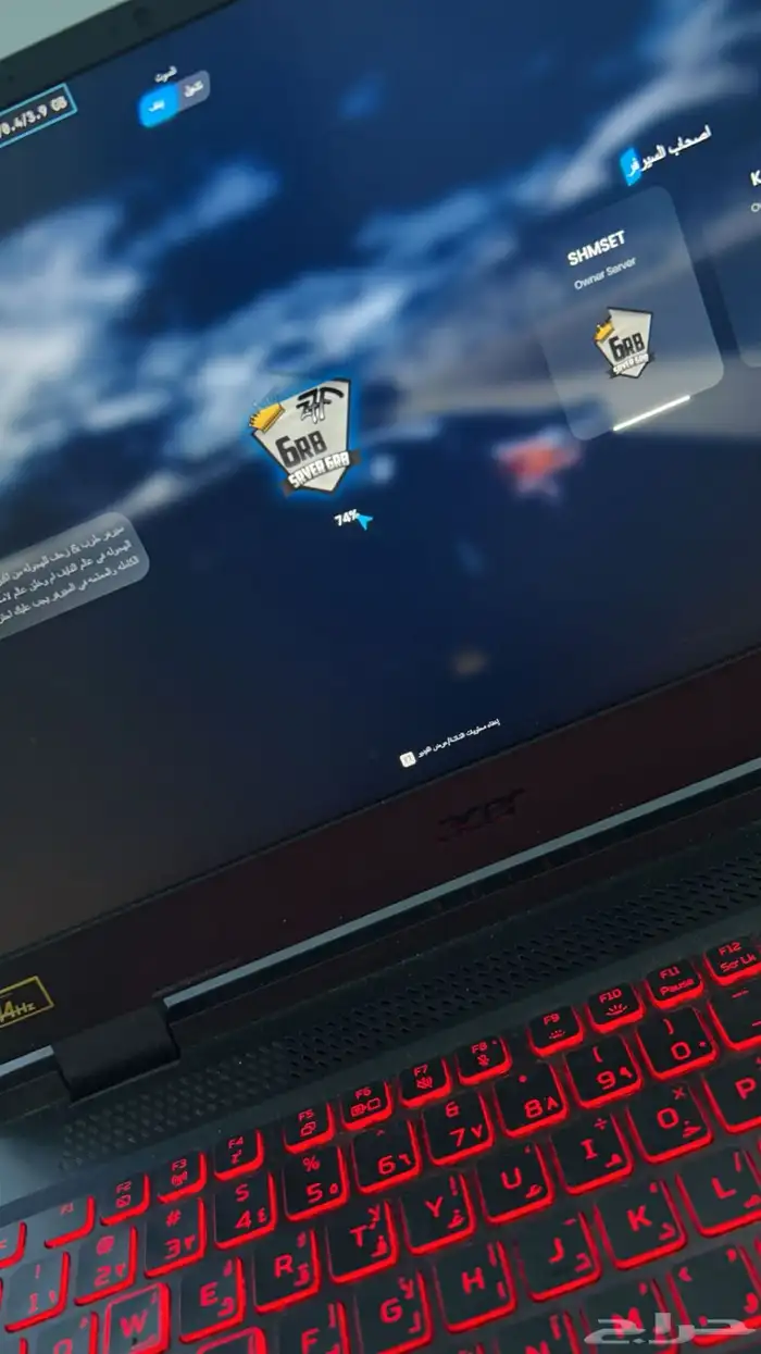 لابتوب قيمنق بي سي 2