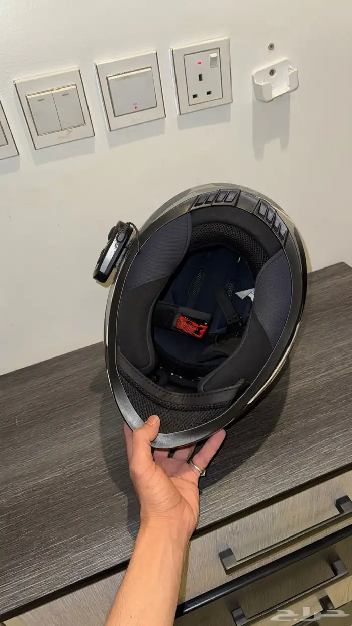 خوذه ( LS2 ) اصليه مقاس XL 5