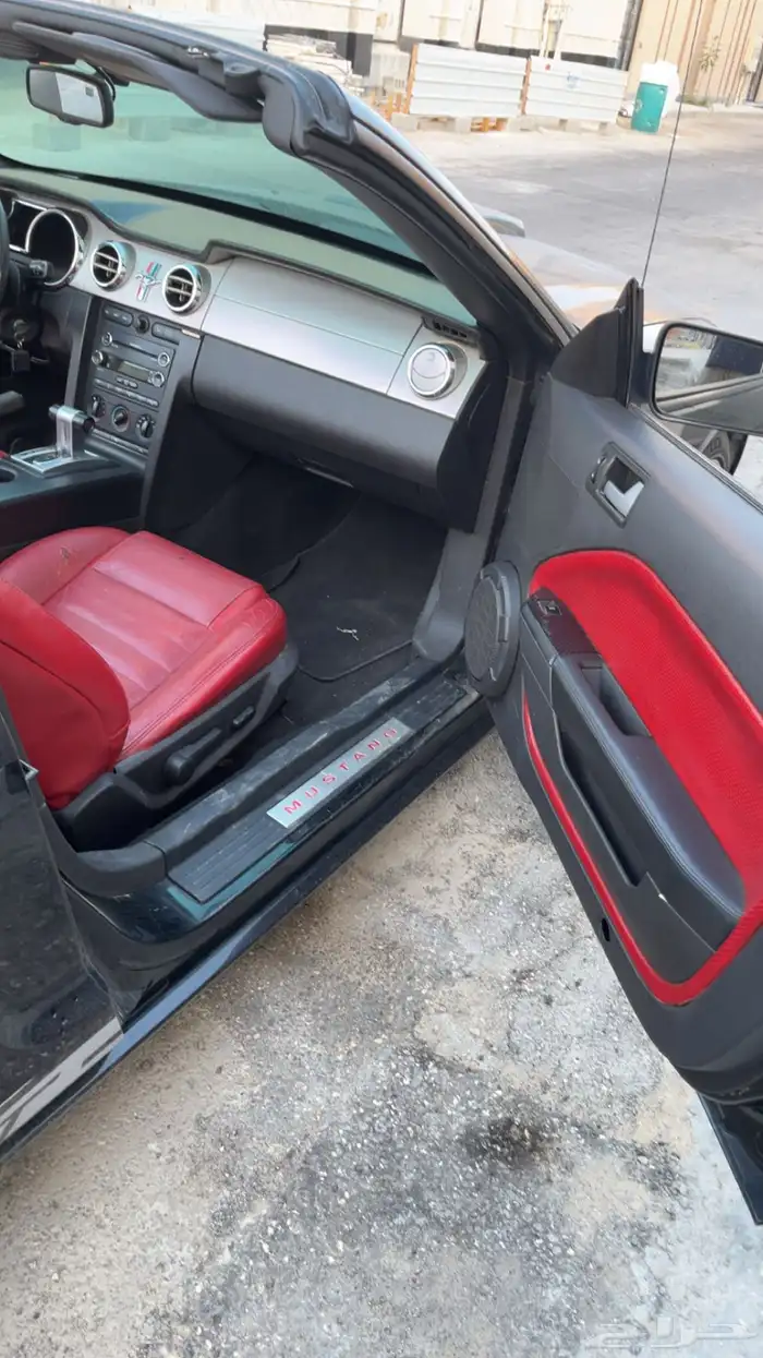 موستنج 2008 اسود كشف 10