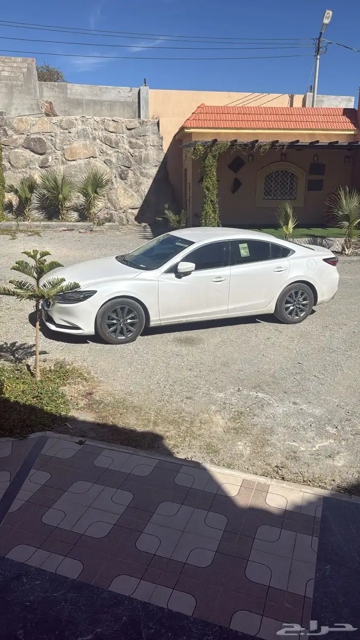 مازدا حجم 6 2020 نصف فل 3