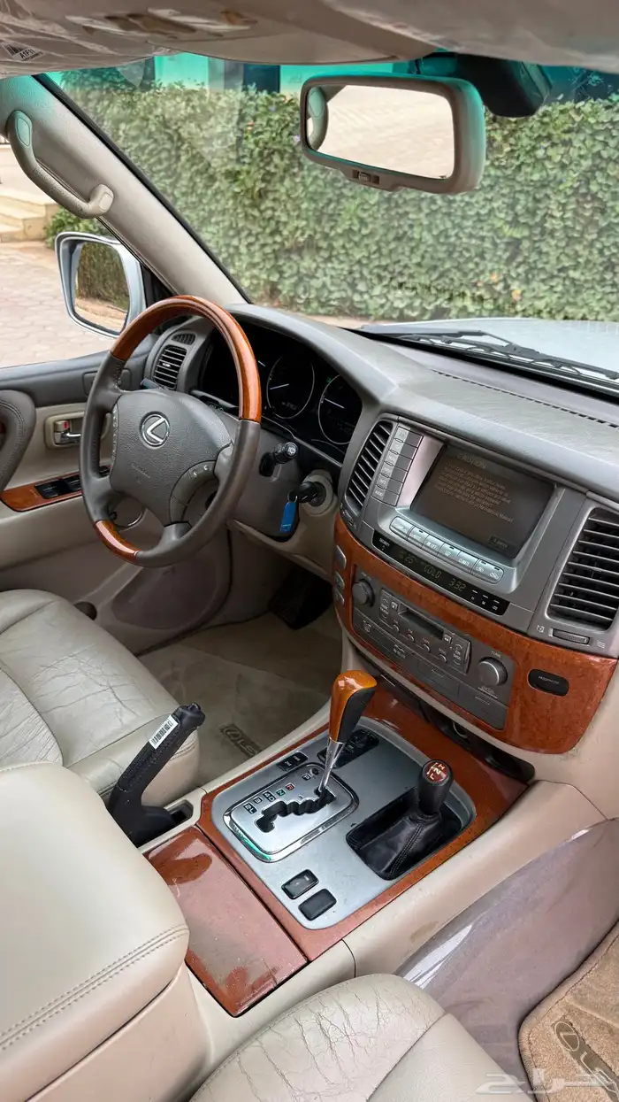 لكزس LX470 بريمي 2006 عداد 378 الف فقط 53