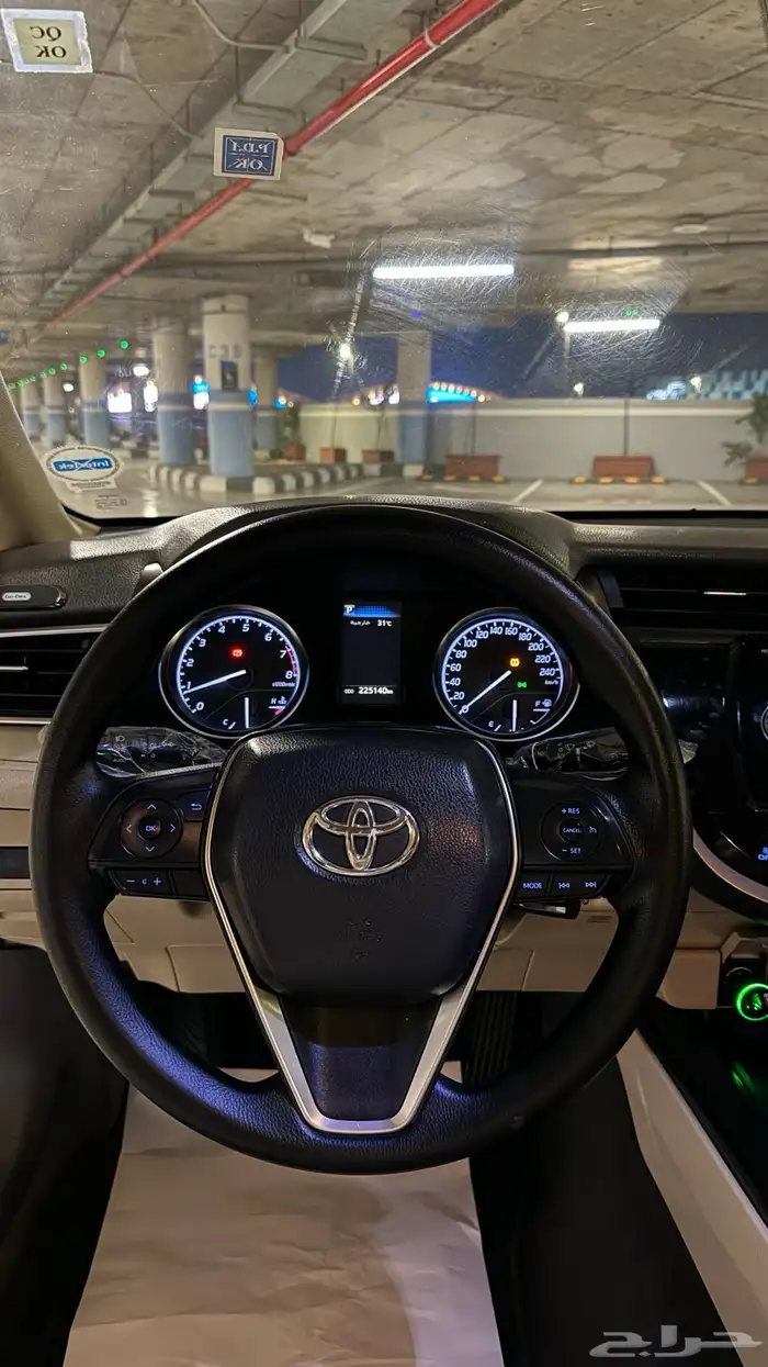 كامري 2018 ستاندر LE 24