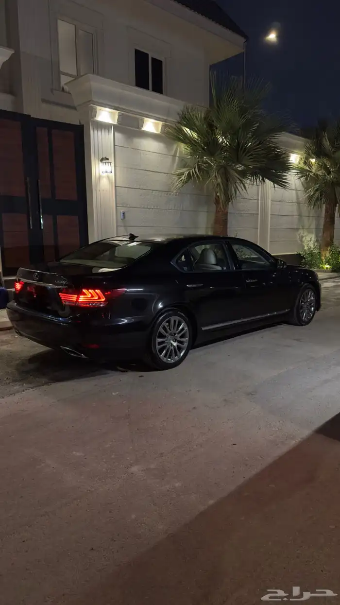لكزس LS460L فل كامل نظيف 1