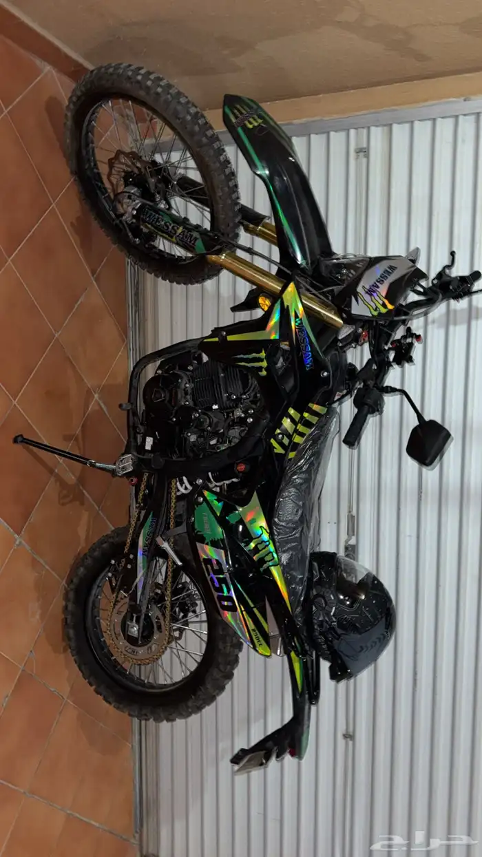 دباب صحراوي وسام ناري 250cc جديد 0