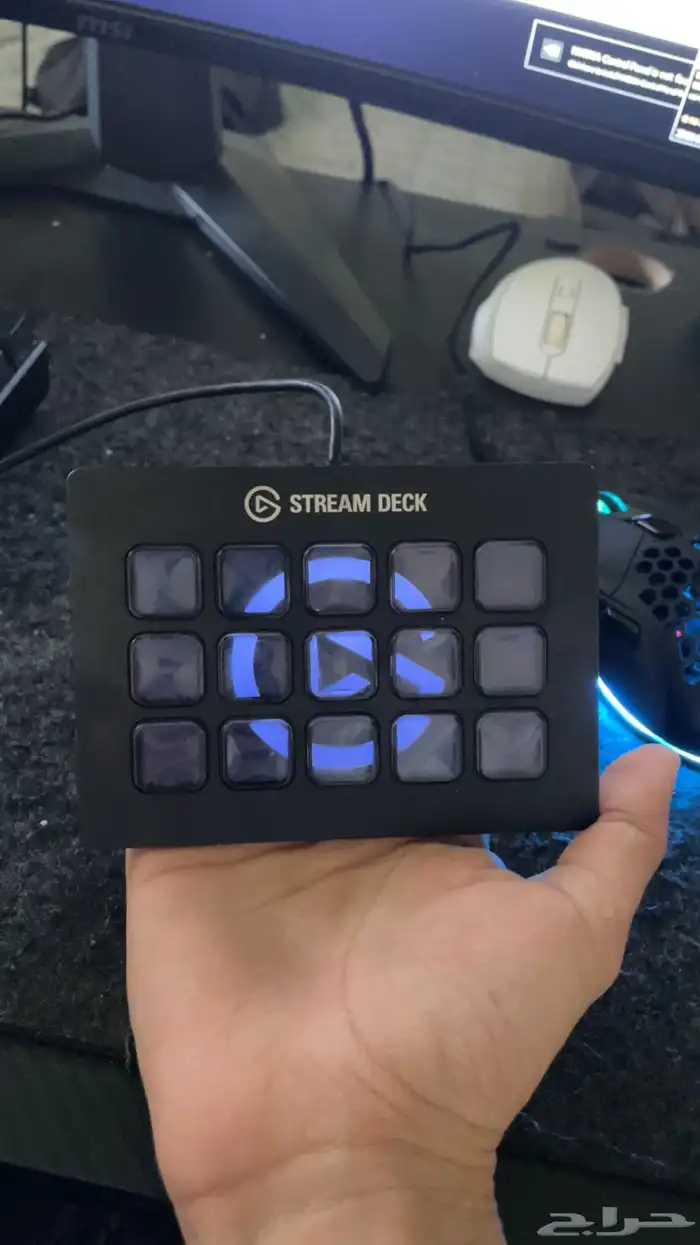 ستريم ديك الكبير stream deck large 2