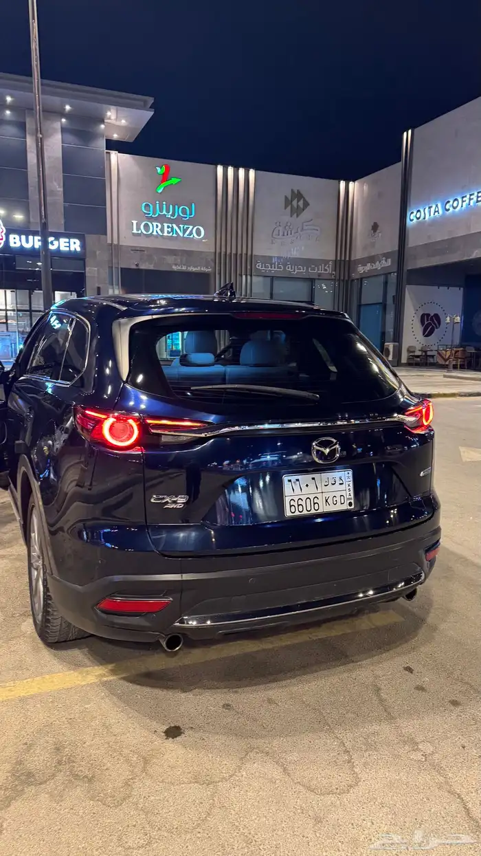 مازدا cx9 فل كامل 0