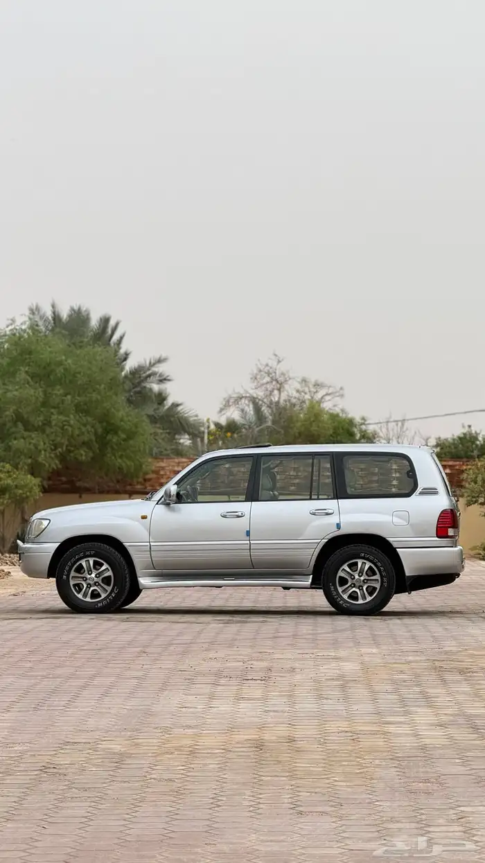 لكزس LX470 بريمي 2006 عداد 378 الف فقط 34