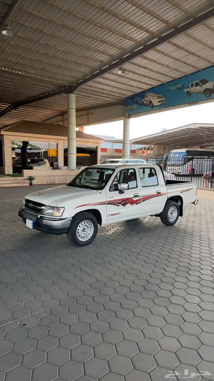 هايلكس 2005 سعودي GL ب 57.000 1