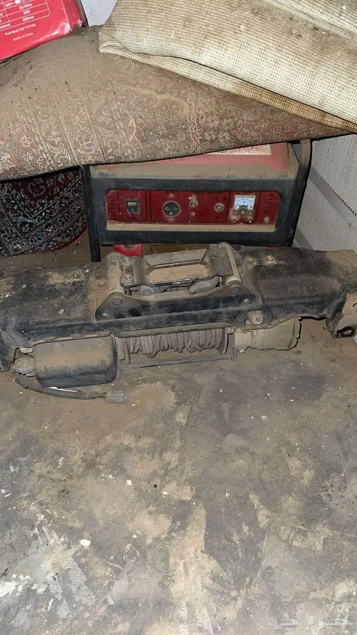 ونش جيب. ربع 1