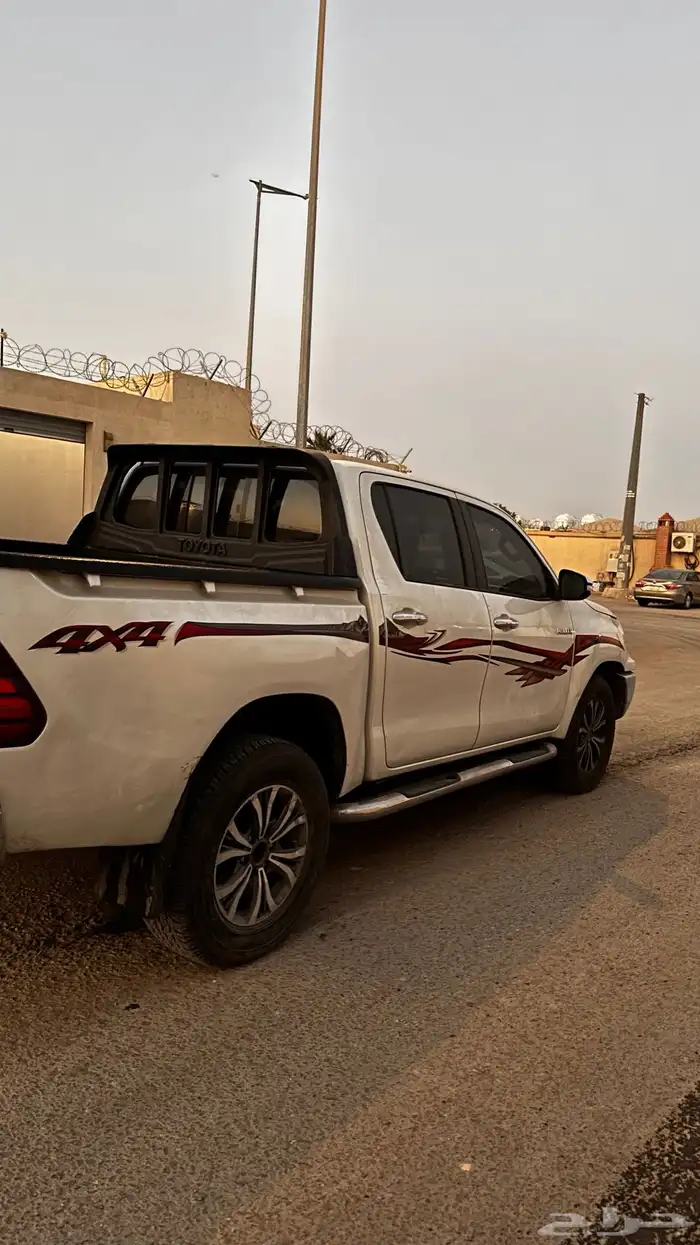 هايلكس 2017 دبل فل كامل وراد عبداللطيف جميل 4