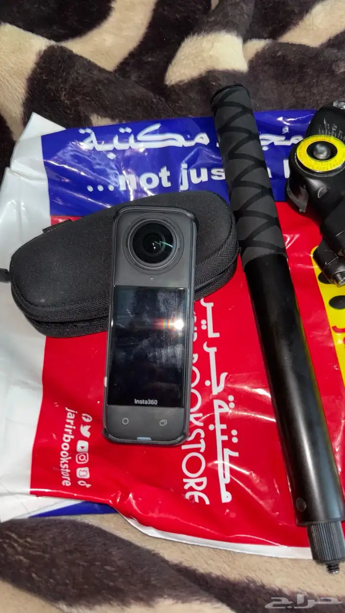 كاميرا 360 أنستا جديده استخدام شهر بكرتونها 4