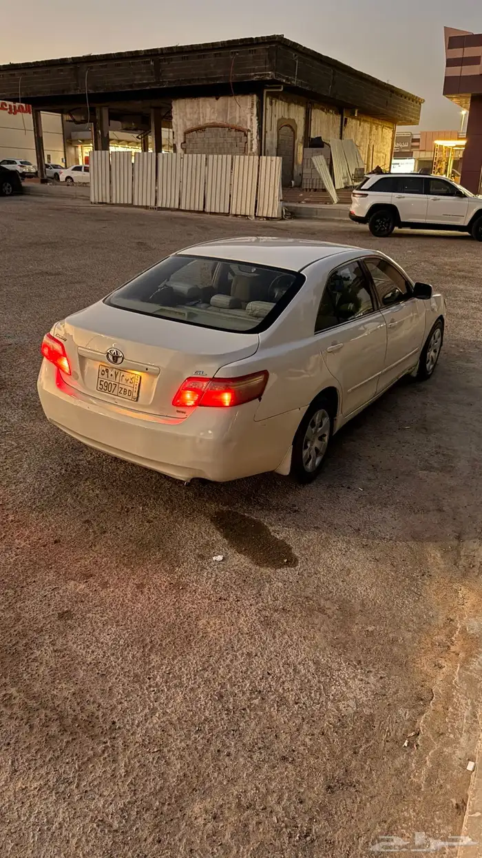 كامري 2007 نظيف 0