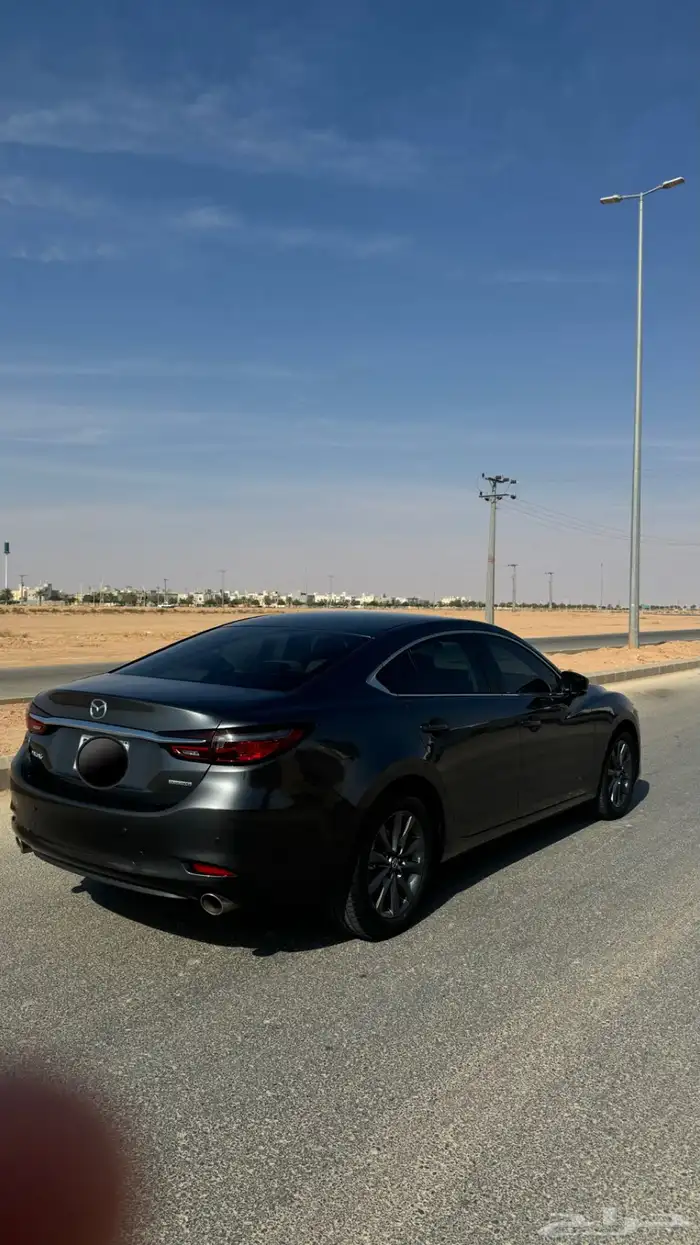 مازدا 6 2025 4