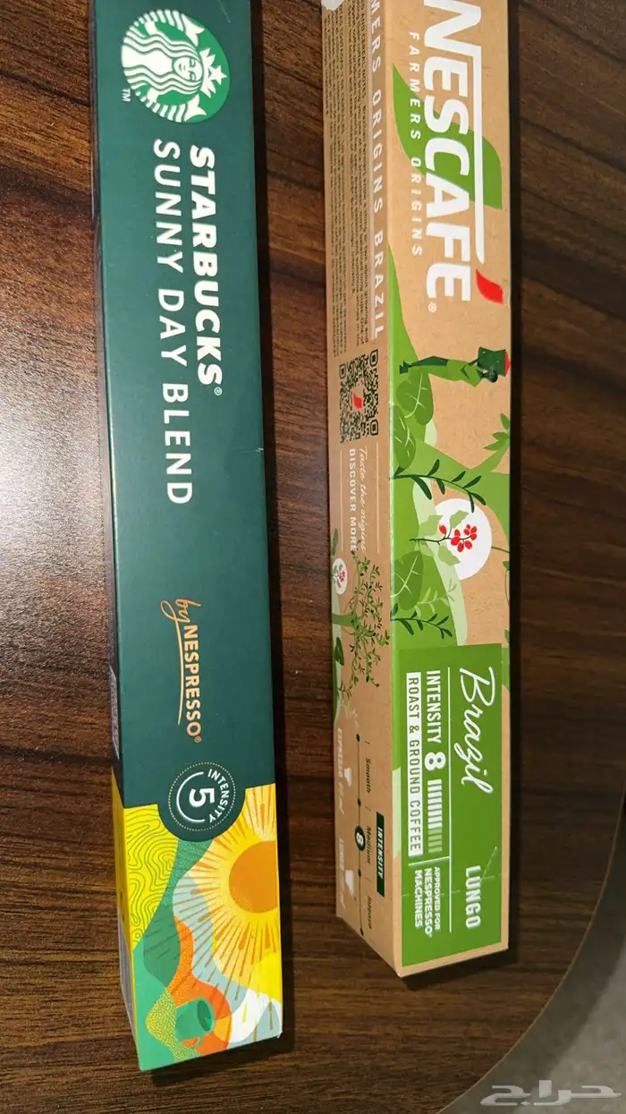 كبسولات قهوه زي اللي بالصوره بسعر مغري جدا جديده 4