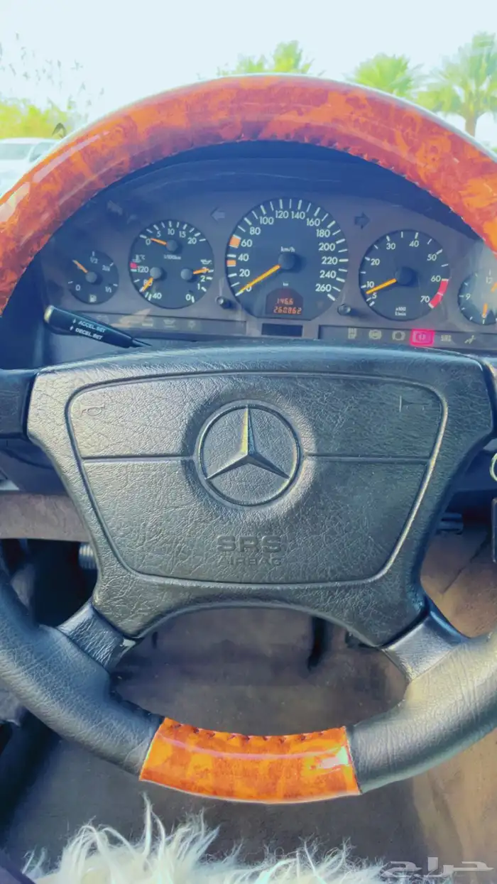 مرسيدس شبح م98 وارد اليابان اس 500 S 40