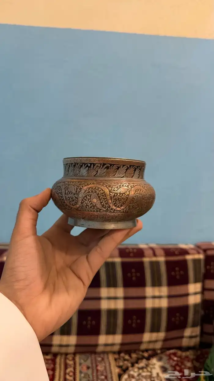 وعاء نحاس قديم 0