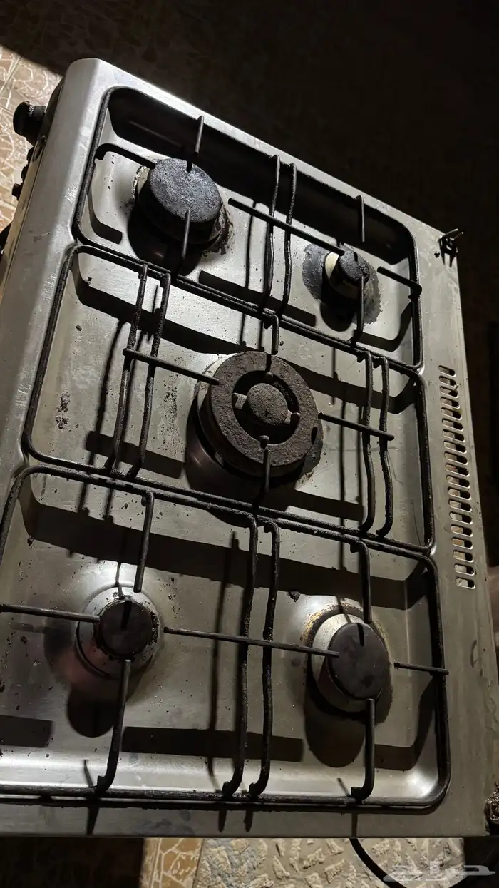 غاز 5 عيون مع فرن مصري 3